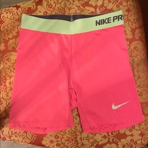 Pink Nike Pros